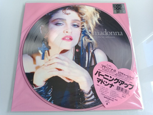 Madonna rsd vinyl japan - madonna,