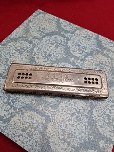 Harmonicas hohner echos - harmonicas, ,