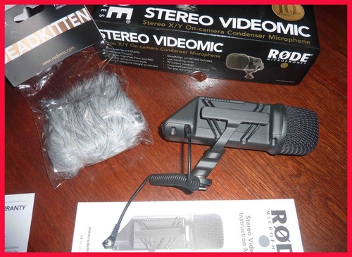 Microphone rode stéréo - microphone,