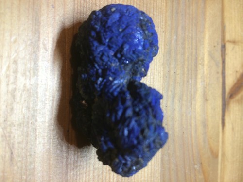 Chessylite - chessylite, de