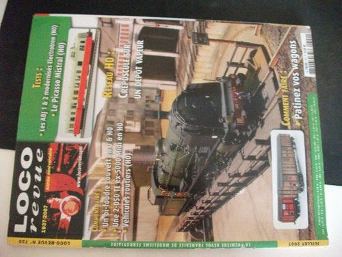 Loco revue n 720 bi - **s,