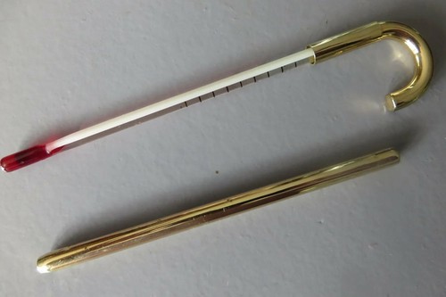 Thermomètre verre forme de - thermomètre,