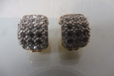 Pierre Lang Boucles D'Oreilles, Magnifique Plus - Ohr-Clips, Plaqué Or avec