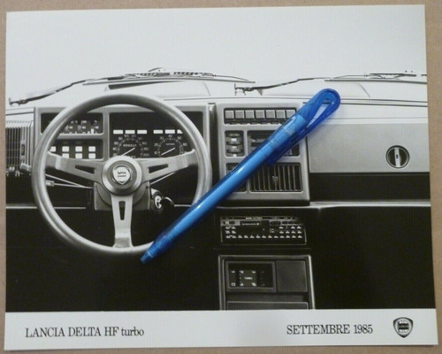 1985 lancia delta - hf, turbo