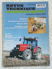 REVUE TECHNIQUE TRACTEUR