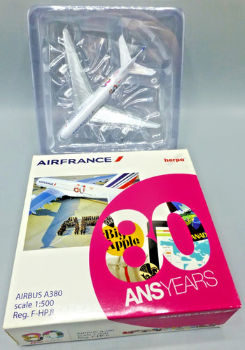 Herpa airbus a380 air - airbus, france