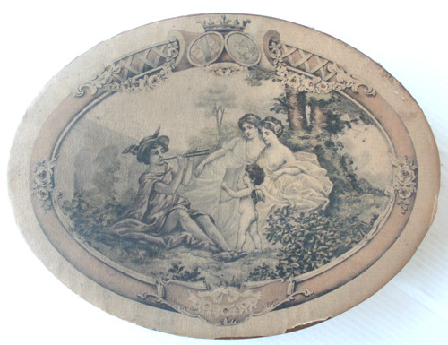 Ancienne boite bonbons - ancienne,