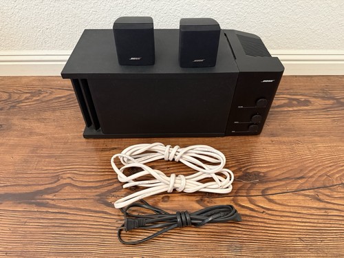 Bose powered acoustimass - bose,