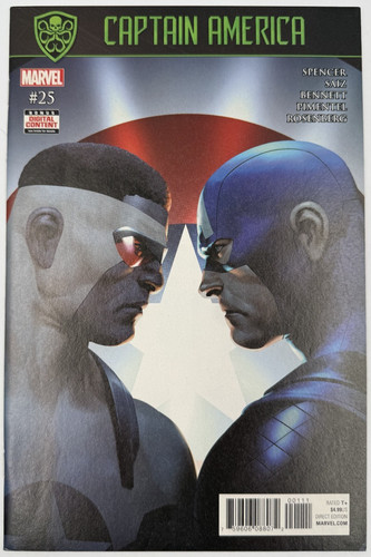 Captain america - #25, (2017)