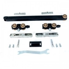 Garniture pour rail invisible