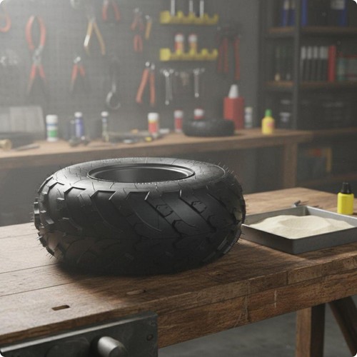 Pneu 16x8 pour karting - pneu,