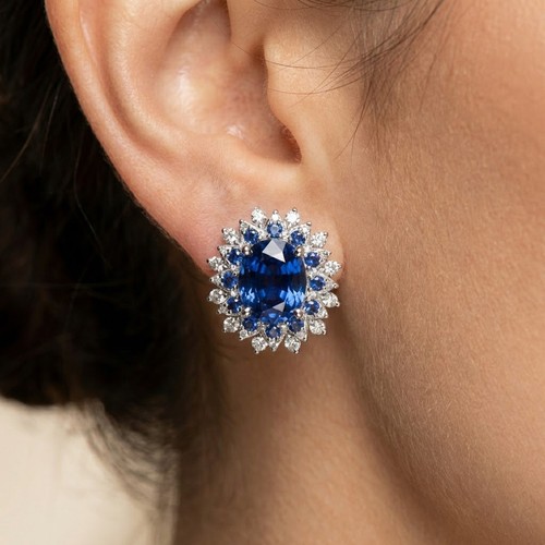 Boucles oreilles ovales - boucles, d'oreilles