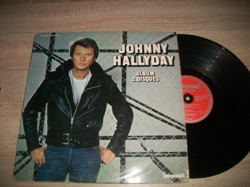 Double vinyle tours - double, johnny