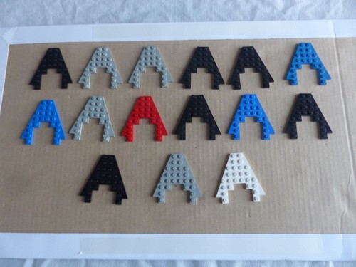 Lego lot 15 - plaque, wedge