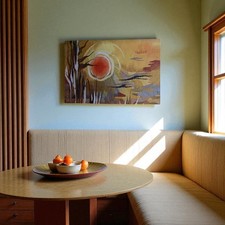 Tapisserie murale décorative - Soirée d'automne de Thérèse Le Guen - Manufacture