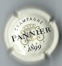 PANNIER  n° 45  Lambert 2024  page 384  fond crème pâle