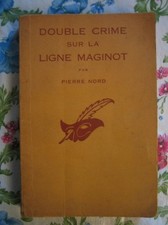 Pierre NORD : Lot de 2 livres