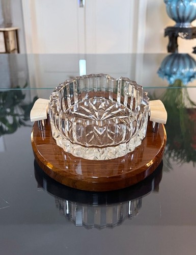 Cendrier art déco moderniste - cendrier,