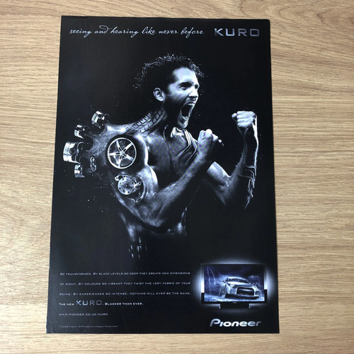Hifis48 magazine advert - magazine,