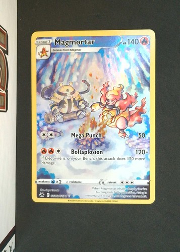 Magmortar pokemon swsh crown - swsh:,