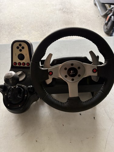 Logitech g25 racing wheel - logitech,