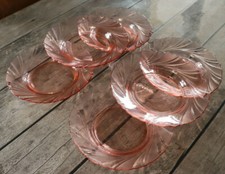 LOT DE 6 ASSIETTES  CREUSES