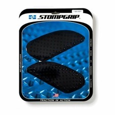 KIT D'AUTOCOLLANTS DE RÉSERVOIR VOLCANO STOMPGRIP POUR YAMAHA TW125 2000-04