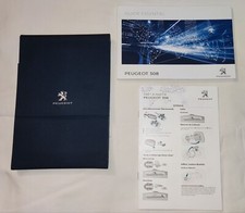 Manuel Notice Utilisation Housse Rangement Peugeot 308 de 2018 2019 + CADEAU 