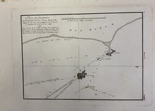 carte marine ancienne Estacio