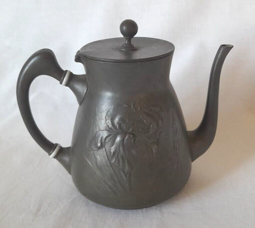 Art nouveau théière - art, en
