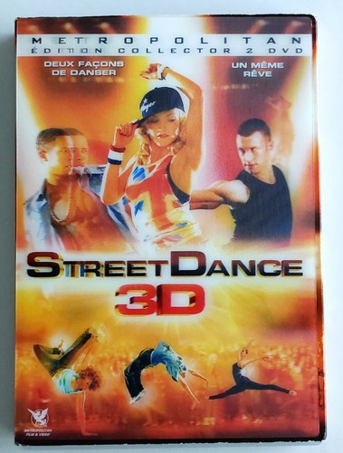 Streetdance film dvd - 3d,