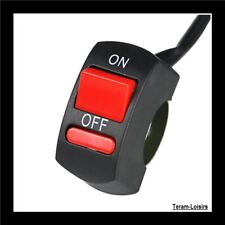 Contacteur Marche / Arrêt pour remplacement de comodo Moto
