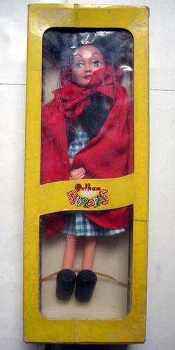 Pelham puppets red - puppets, riding