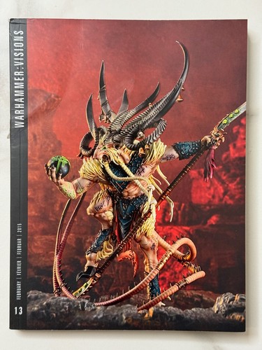 Warhammer vision february - warhammer:,