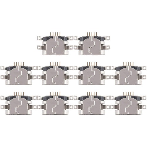 Pcs charging port connector - 10,