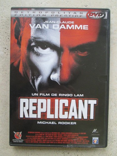 Van damme replicant dvd 2002 - van, :