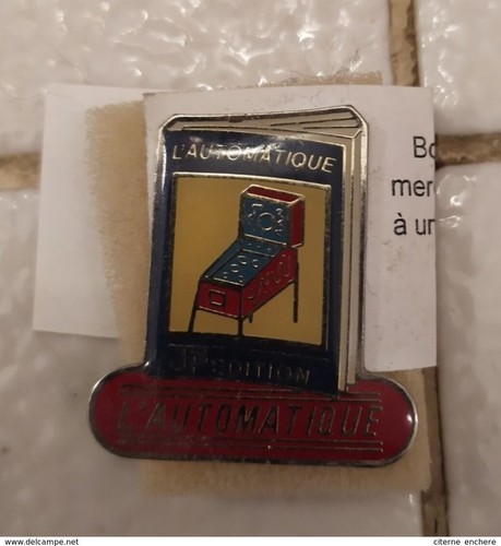 Pin revue automatique - pin's, l'automatique