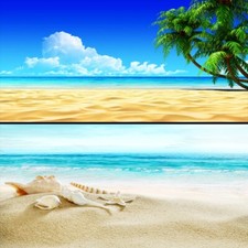 Aquarium Fond Autocollant