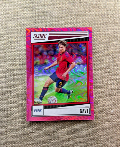 Panini gavi spain pink - -,