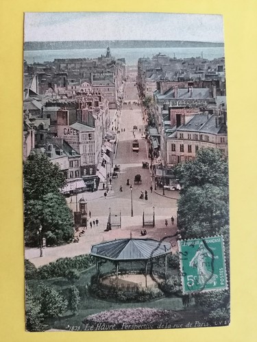 Cpa 1910 havre - 1910, le