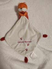 Doudou Renard Mouchoir Pattes