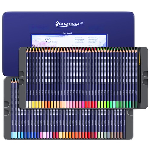 Lot crayons aquarelle - de,