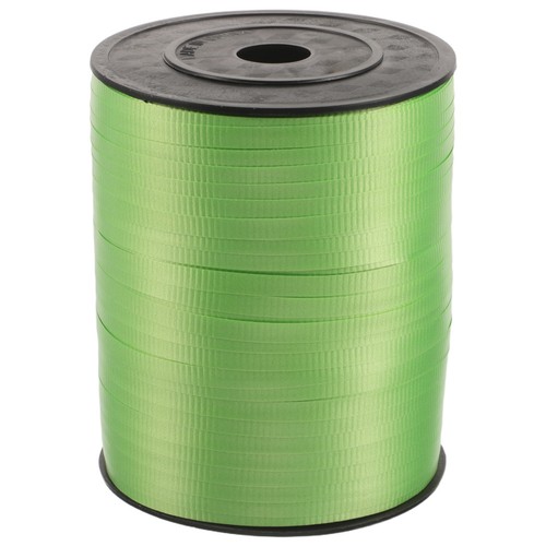 Ruban frisé vert - ,