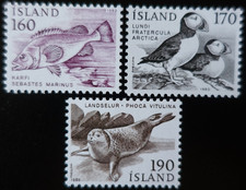 TIMBRES d' ISLANDE - ANIMAUX