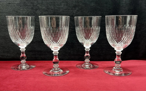 Baccarat water wine glasses - baccarat,