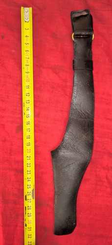 Pièce baudrier porte sabre - porte,