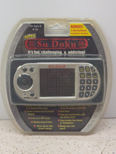 Super sudoku electronic - sudoku,