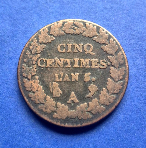 France centimes dupré - france,