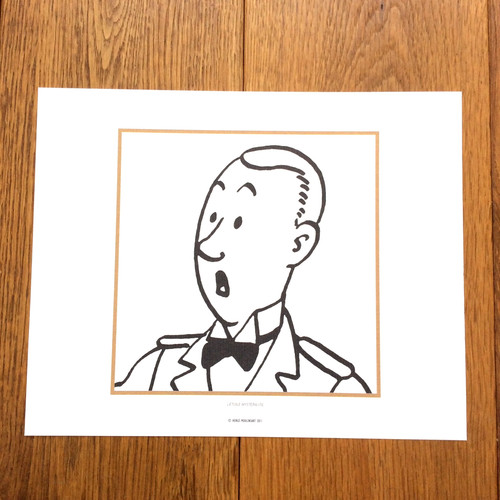 Herge moulinsart 2011 ile - 2011, l'ile