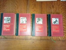 lot de 4 livres Histoire